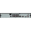 Speco 8 Channel NVR with Built-in PoE Ports - 12 TB HDD