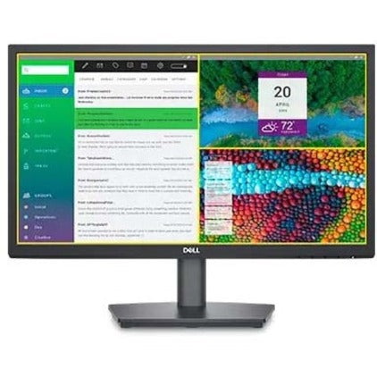 Dell E2222HS 21.5" Full HD LCD Monitor - 16:9 - Black