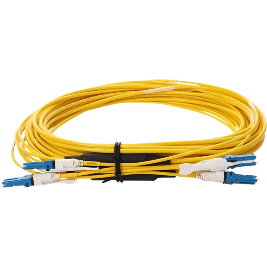 AddOn Fiber Optic Duplex Patch Network Cable