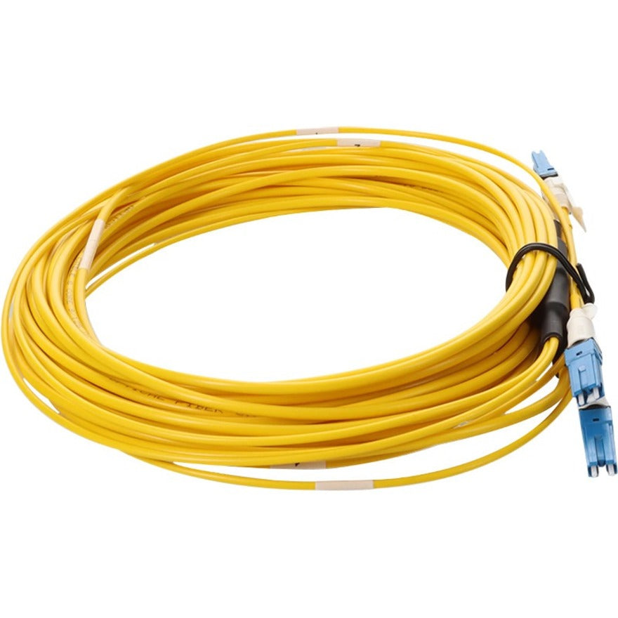 AddOn Fiber Optic Duplex Patch Network Cable