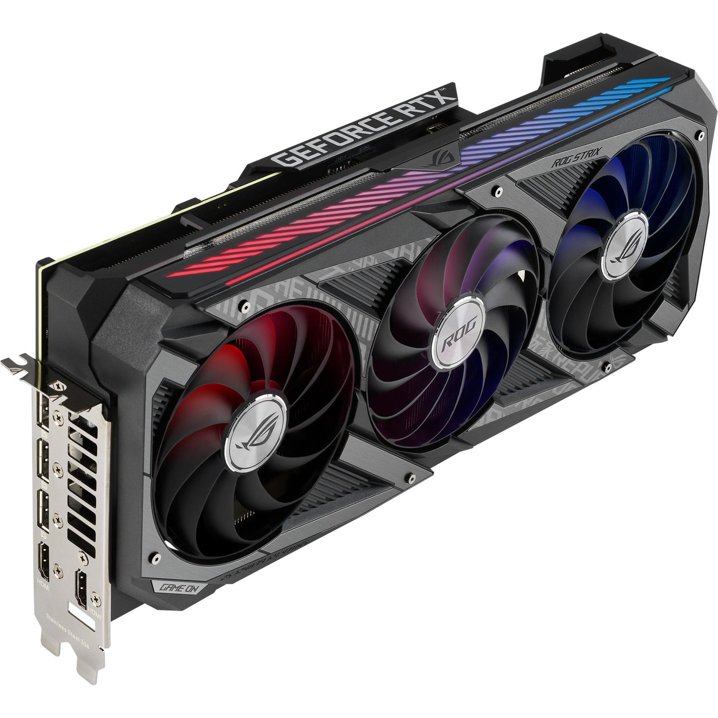 Asus ROG NVIDIA GeForce RTX 3070 Ti Graphic Card - 8 GB GDDR6