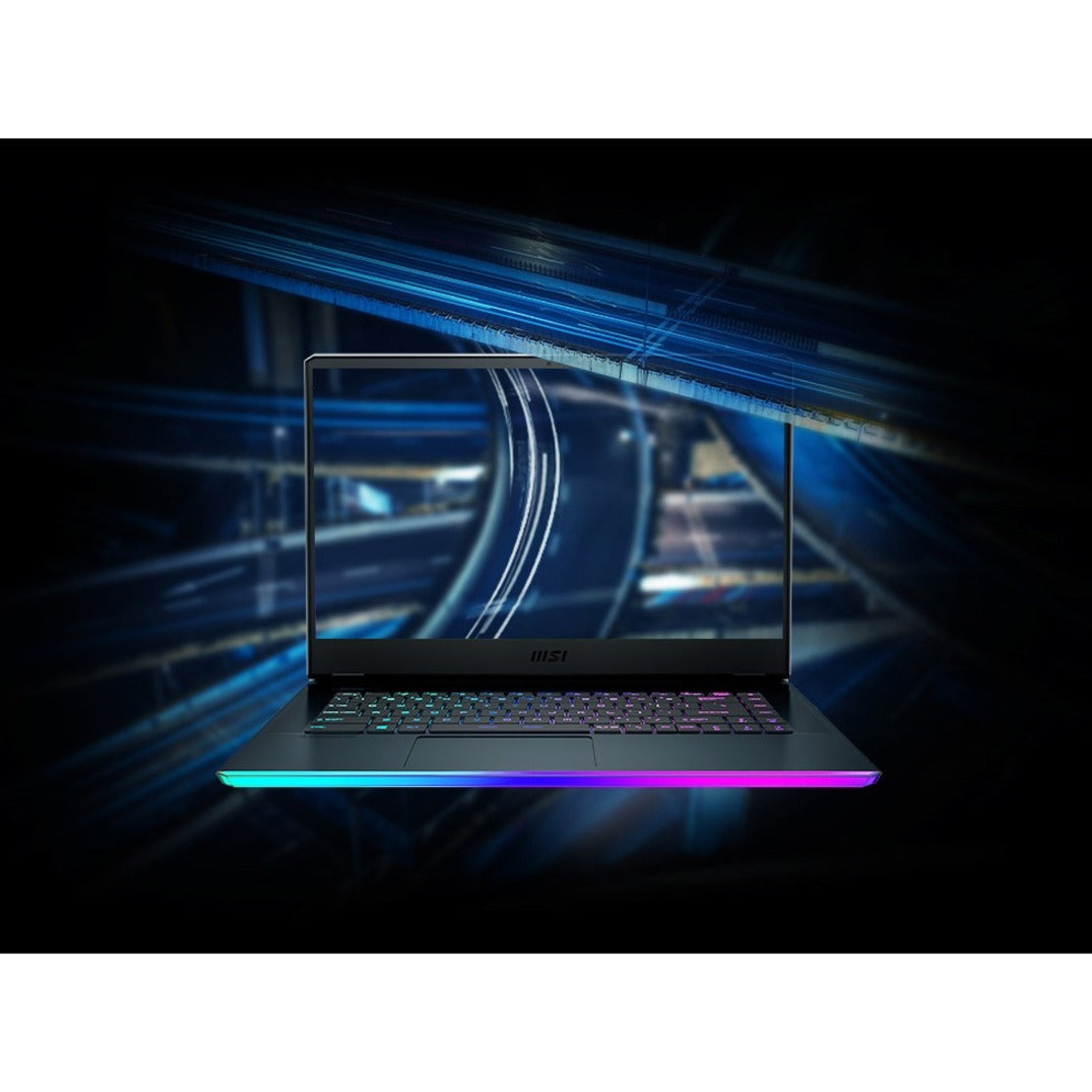 MSI GE66 Raider GE66 Raider 11UH-459 15.6" Gaming Notebook - QHD - 2560 x 1440 - Intel Core i7 11th Gen i7-11800H Octa-core (8 Core) 2.40 GHz - 16 GB Total RAM - 1 TB SSD - Titanium Blue