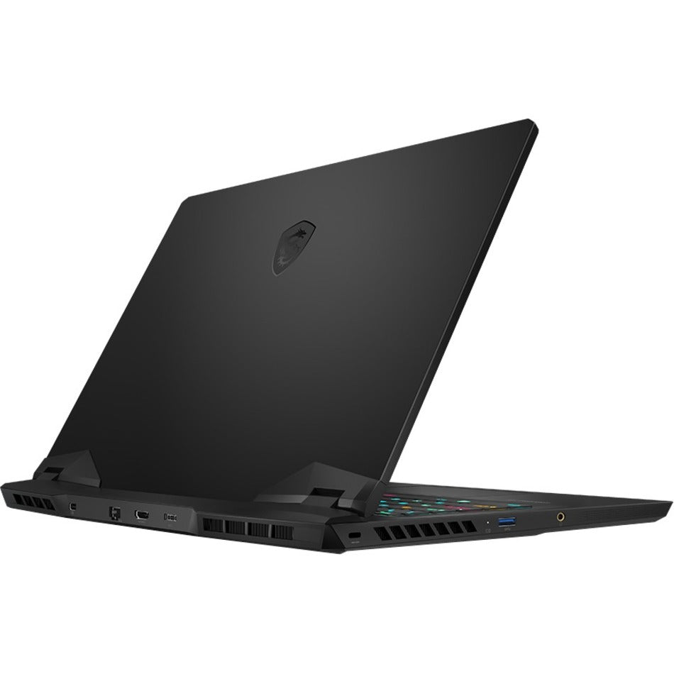 MSI GP66 Leopard GP66 Leopard 11UH-444 15.6" Gaming Notebook - Full HD - 1920 x 1080 - Intel Core i7 11th Gen i7-11800H Octa-core (8 Core) 2.40 GHz - 16 GB Total RAM - 512 GB SSD - Core Black