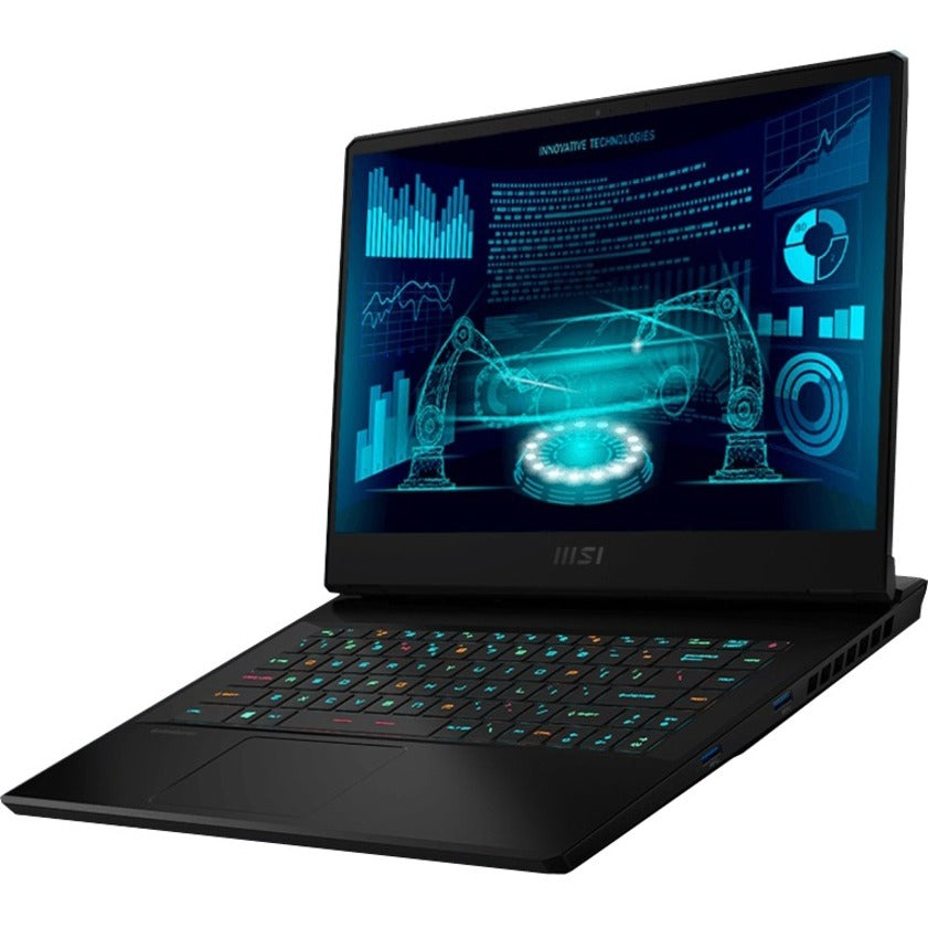 MSI GP66 Leopard GP66 Leopard 11UH-444 15.6" Gaming Notebook - Full HD - 1920 x 1080 - Intel Core i7 11th Gen i7-11800H Octa-core (8 Core) 2.40 GHz - 16 GB Total RAM - 512 GB SSD - Core Black