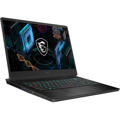 MSI GP66 Leopard GP66 Leopard 11UH-444 15.6" Gaming Notebook - Full HD - 1920 x 1080 - Intel Core i7 11th Gen i7-11800H Octa-core (8 Core) 2.40 GHz - 16 GB Total RAM - 512 GB SSD - Core Black