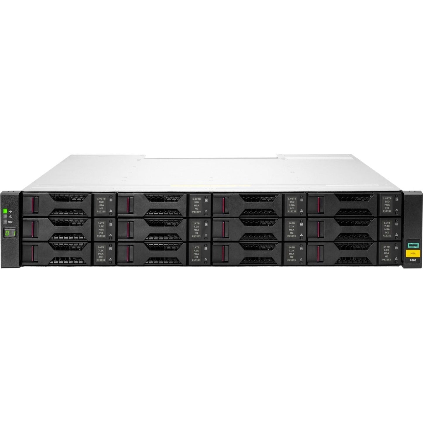 HPE MSA 2060 10GBASE-T iSCSI LFF Storage