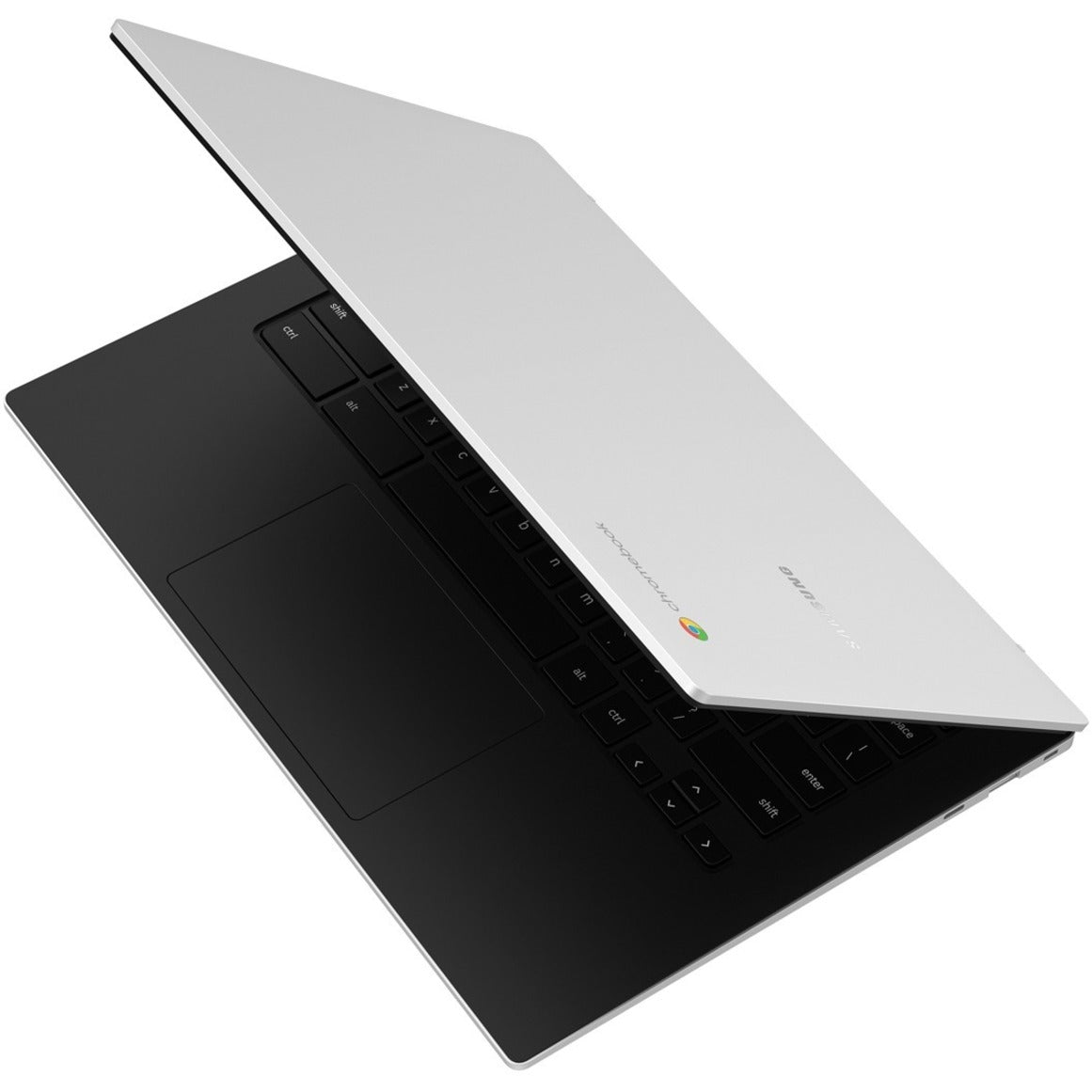 Samsung Galaxy Chromebook Go XE340XDA-KA1US 14" Chromebook - HD - 1366 x 768 - Intel Celeron N4500 1.10 GHz - 4 GB Total RAM - 32 GB Flash Memory - Silver