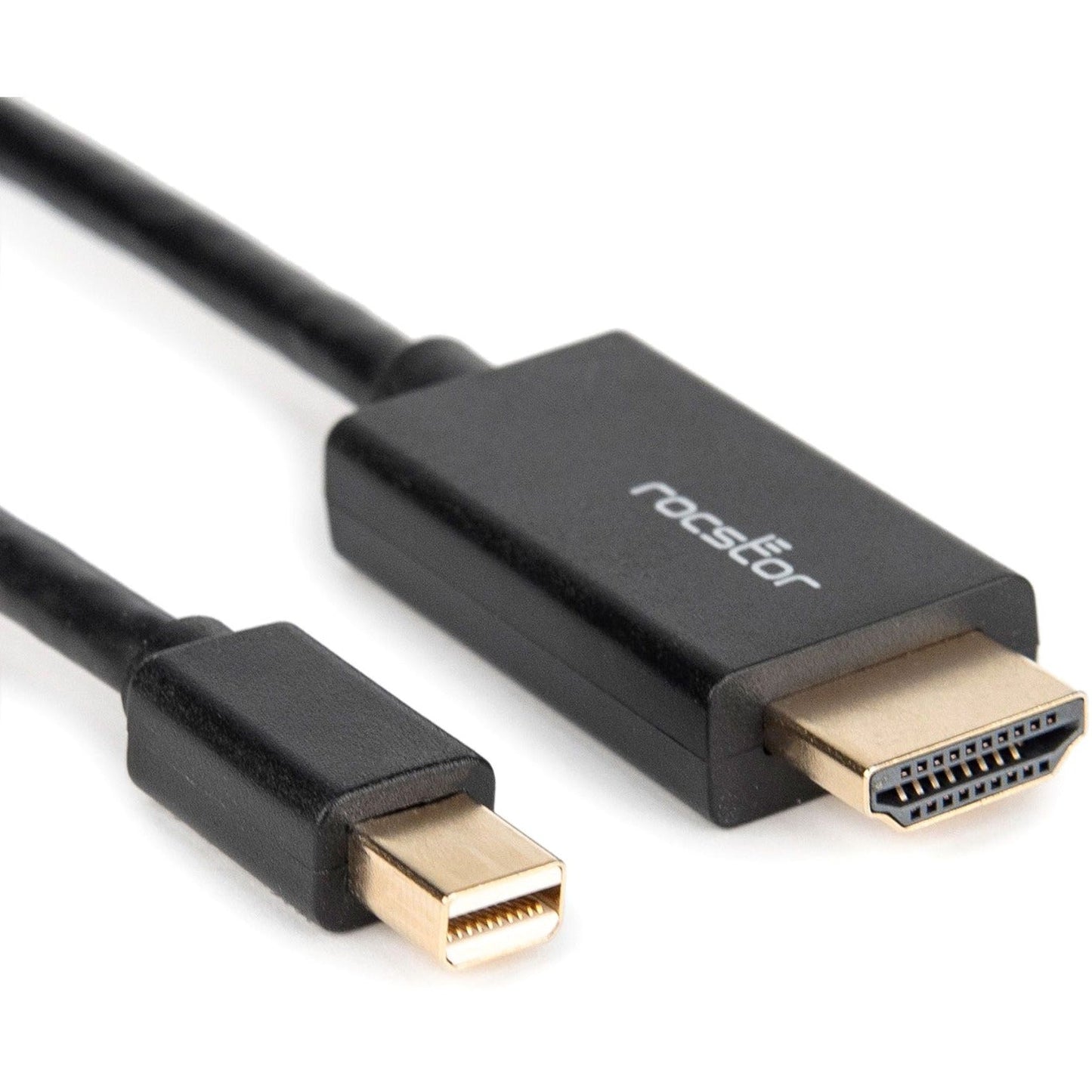 Rocstor Premium Mini DisplayPort to HDMI Cable M/M