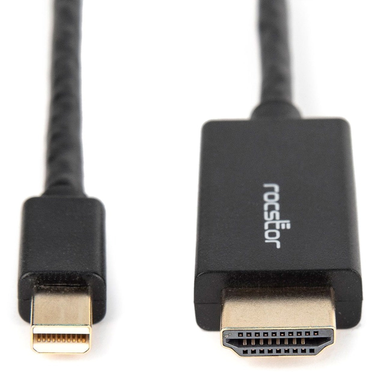 Rocstor Premium Mini DisplayPort to HDMI Cable M/M