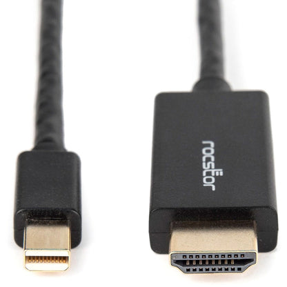 Rocstor Premium Mini DisplayPort to HDMI Cable M/M