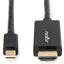 3FT MINI DISPLAYPORT TO HDMI   