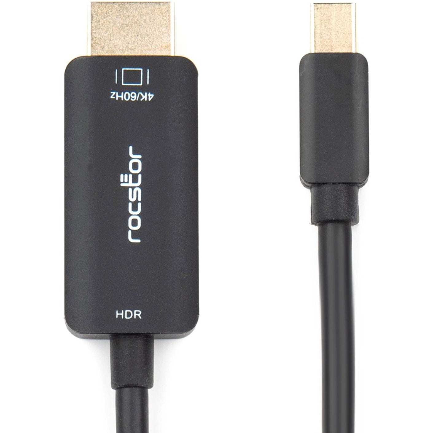 Rocstor Premium Mini DisplayPort to HDMI Cable M/M