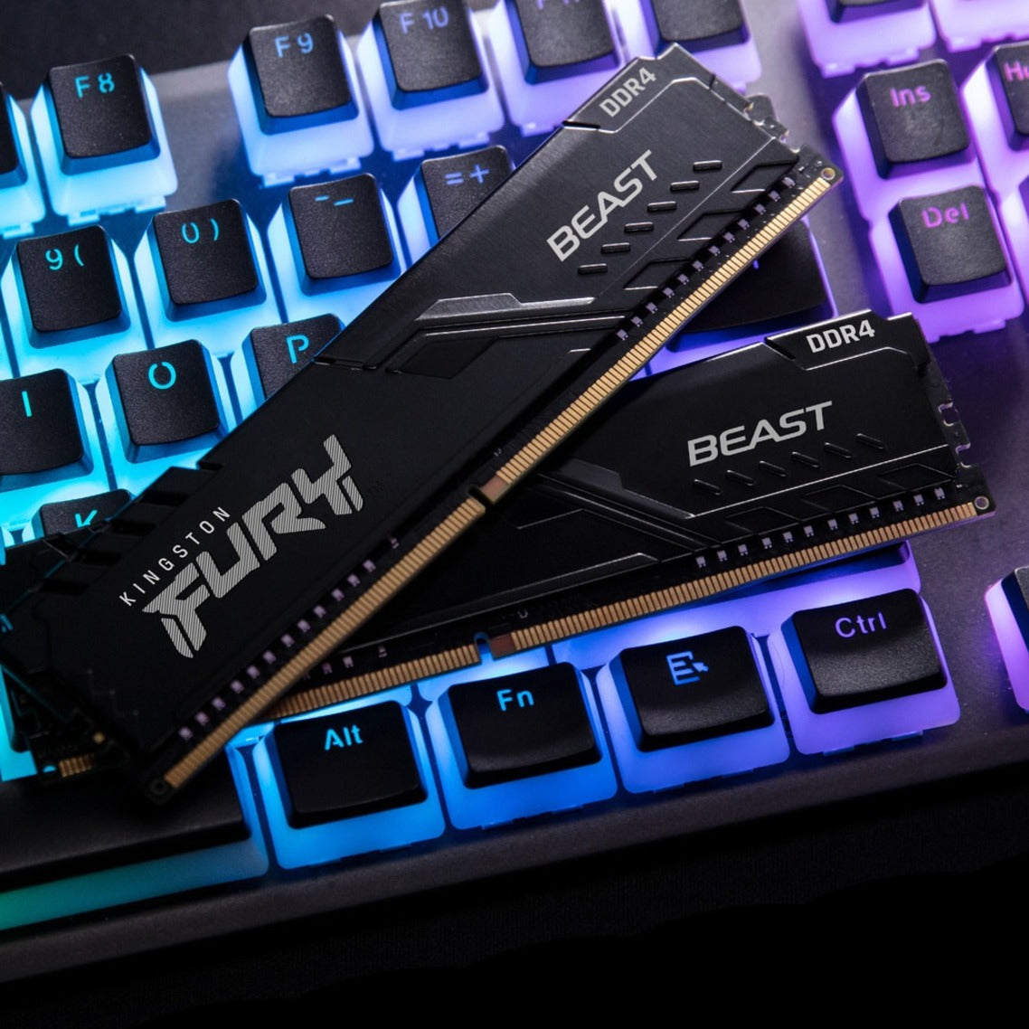 Kingston FURY Beast 16GB (2 x 8GB) DDR4 SDRAM Memory Kit
