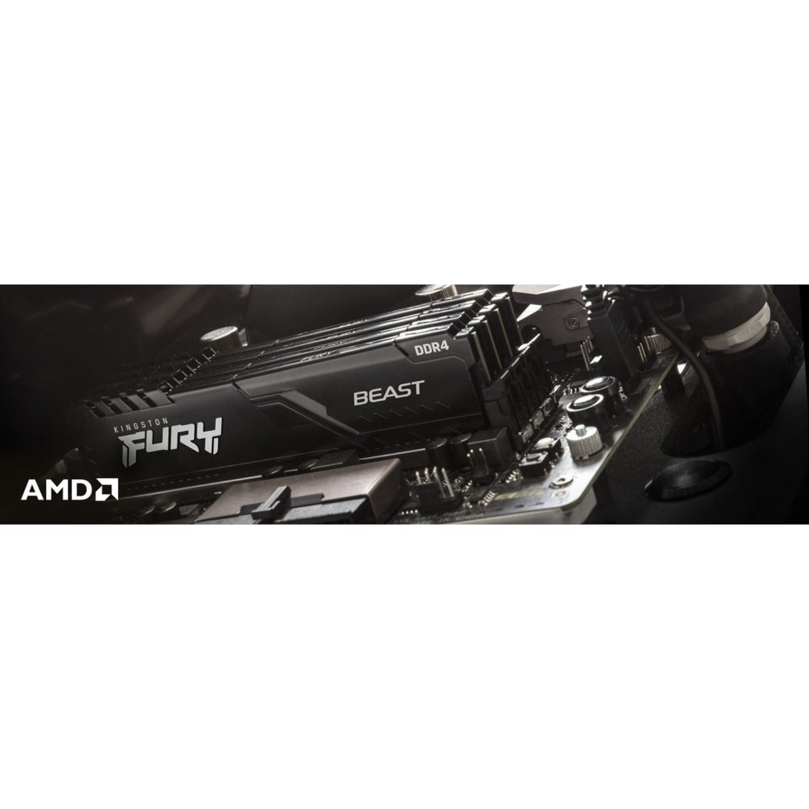 Kingston FURY Beast 128GB (4 x 32GB) DDR4 SDRAM Memory Kit