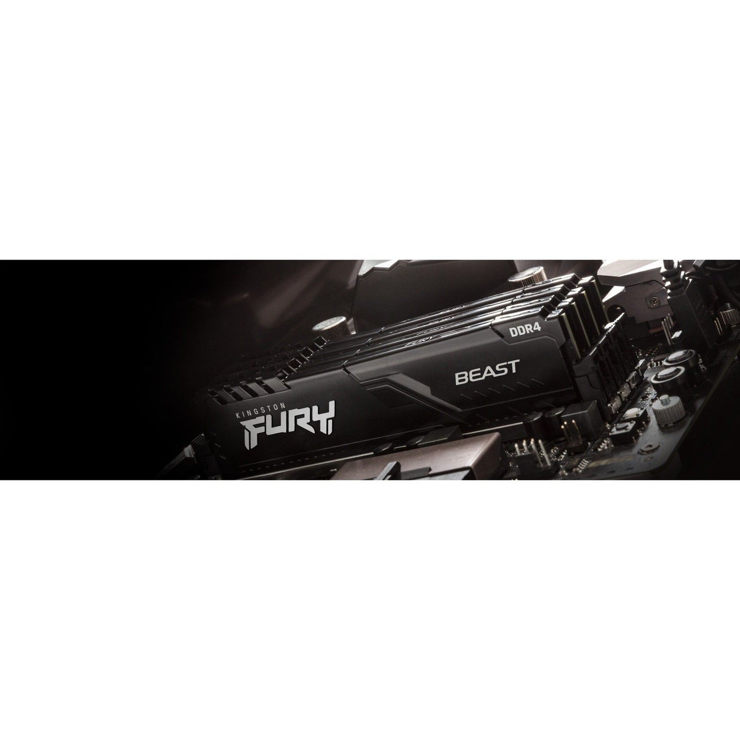 Kingston FURY Beast 128GB (4 x 32GB) DDR4 SDRAM Memory Kit