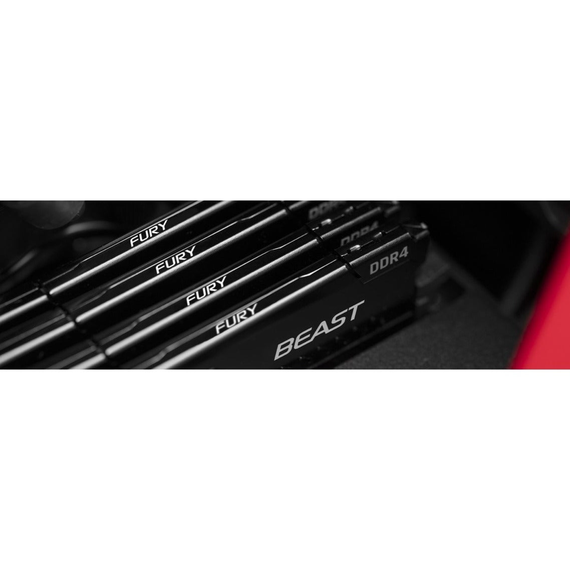 Kingston FURY Beast 128GB (4 x 32GB) DDR4 SDRAM Memory Kit