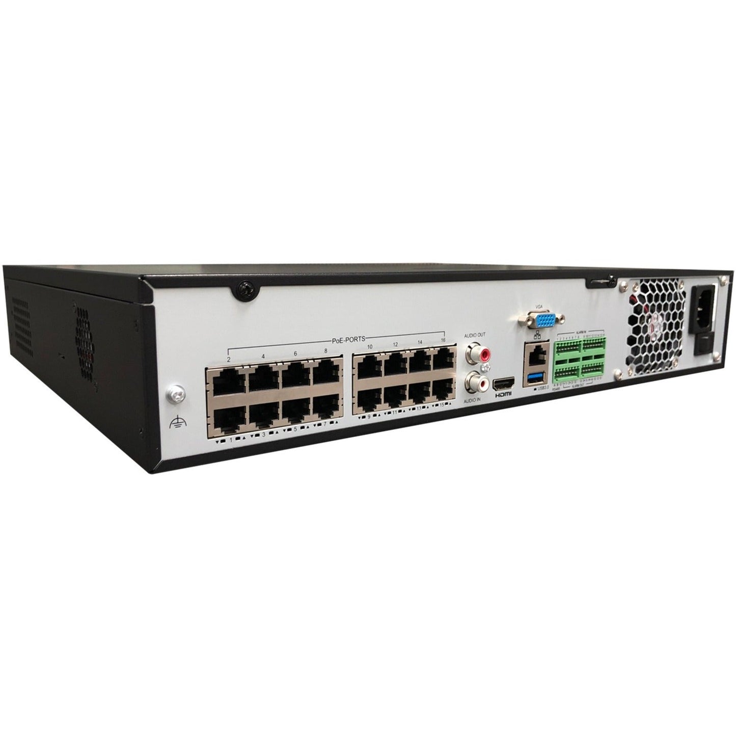 Gyration 32-Channel Network Video Recorder With PoE