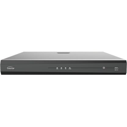 Gyration 16-Channel Network Video Recorder With PoE TAA-Compliant