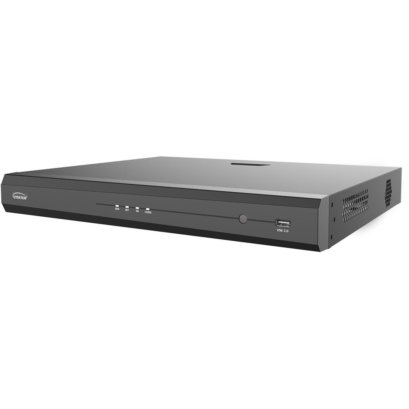 Gyration 16-Channel Network Video Recorder With PoE TAA-Compliant