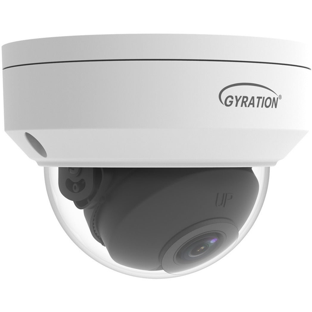 Gyration CYBERVIEW 400D 4 Megapixel Indoor/Outdoor HD Network Camera - Color - Dome