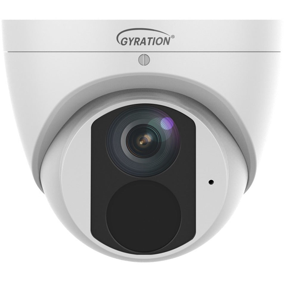 Gyration CYBERVIEW 400T 4 Megapixel Indoor/Outdoor HD Network Camera - Color - Turret