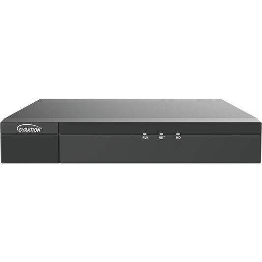 Gyration 4-Channel Network Video Recorder With PoE TAA-Compliant