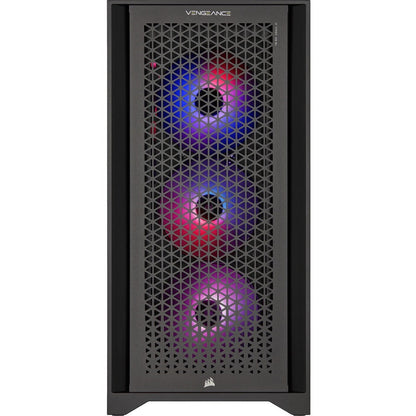 Corsair VENGEANCE i7200 Gaming Desktop Computer - Intel Core i7 11th Gen i7-10700K - 16 GB RAM DDR4 SDRAM - 1 TB M.2 PCI Express NVMe SSD