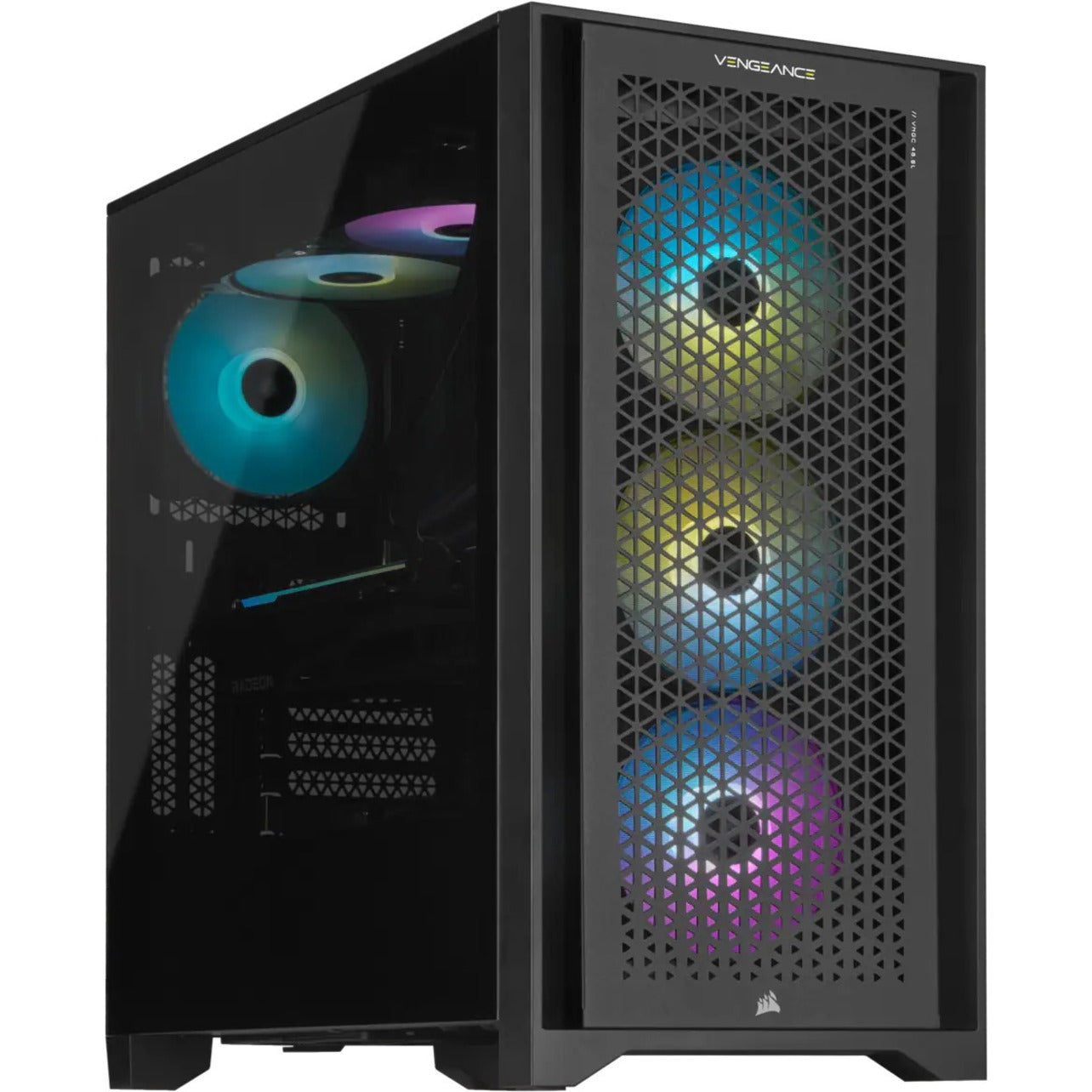 Corsair VENGEANCE i7200 Gaming Desktop Computer - Intel Core i7 11th Gen i7-10700K - 16 GB RAM DDR4 SDRAM - 1 TB M.2 PCI Express NVMe SSD