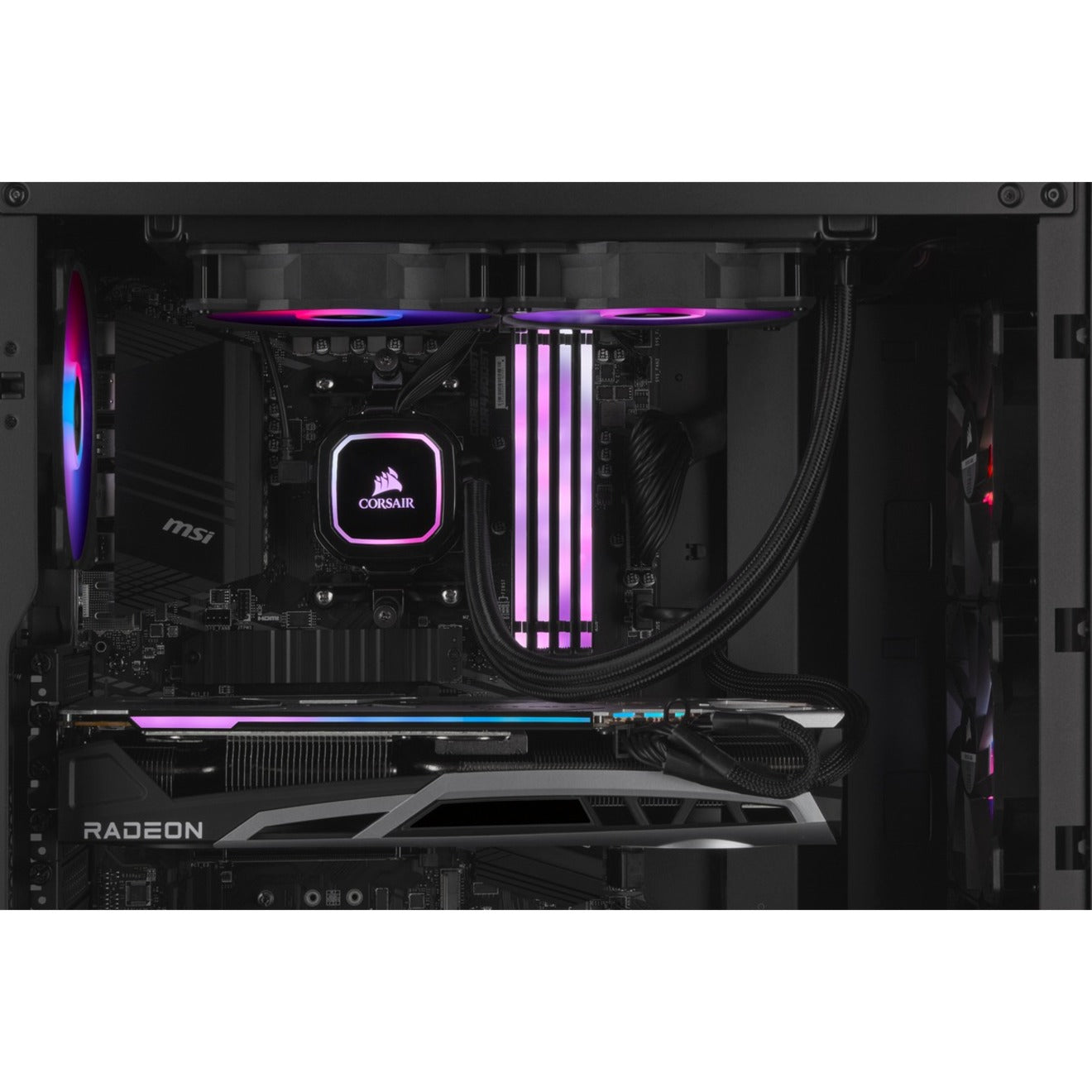 Corsair VENGEANCE i7200 Gaming Desktop Computer - Intel Core i7 11th Gen i7-10700K - 16 GB RAM DDR4 SDRAM - 1 TB M.2 PCI Express NVMe SSD