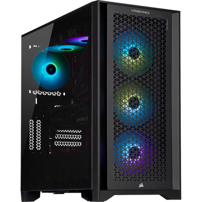 Corsair VENGEANCE a7200 Gaming Desktop Computer - AMD Ryzen 7 5800X - 16 GB RAM DDR4 SDRAM - 1 TB M.2 SSD