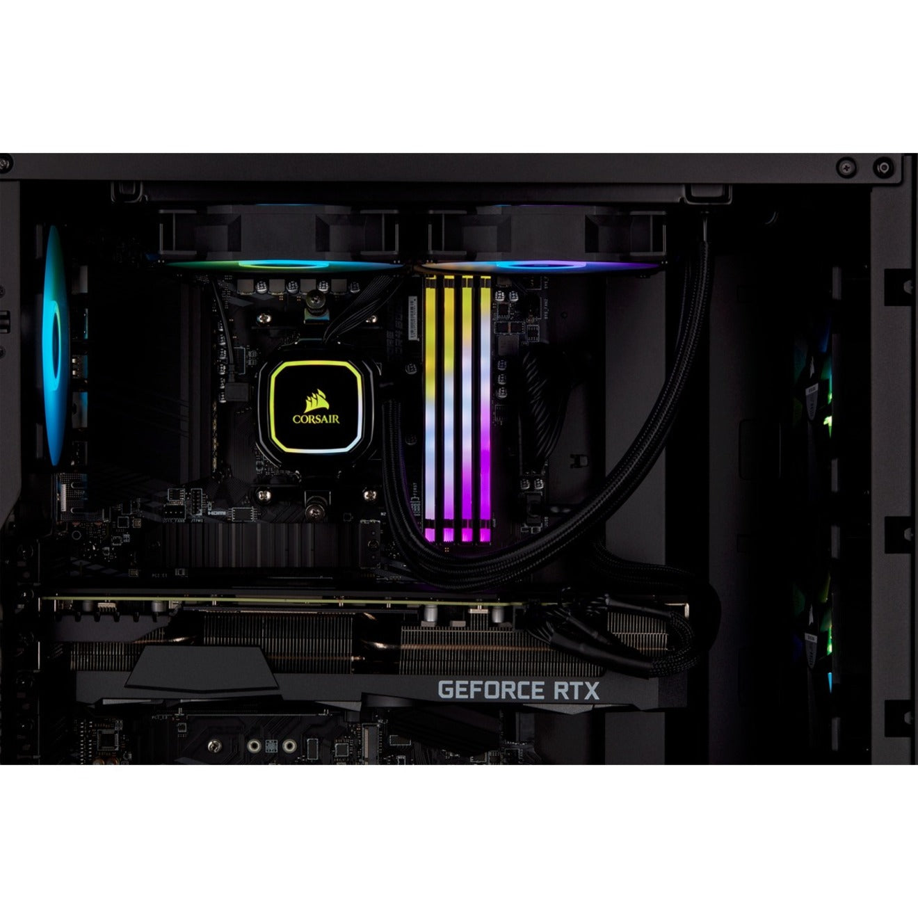 Corsair VENGEANCE a7200 Gaming Desktop Computer - AMD Ryzen 7 5800X - 16 GB RAM DDR4 SDRAM - 1 TB M.2 SSD