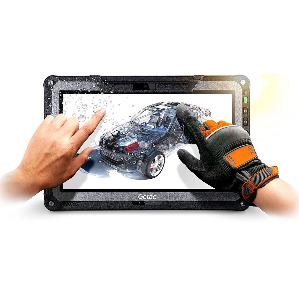 Getac F110 F11 G5 Tablet - 11.6" - Core i5