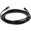 AddOn 1.0m (3.3ft) USB 2.0 (A) Male to Lightning Male Sync and Charge Black Cable