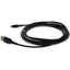 AddOn 1.0m (3.3ft) USB 2.0 (A) Male to Lightning Male Sync and Charge Black Cable