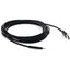 AddOn 1.0m (3.3ft) USB 2.0 (A) Male to Lightning Male Sync and Charge Black Cable