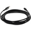 AddOn 2.0m (6.6ft) USB 2.0 (A) Male to Lightning Male Sync and Charge Black Cable