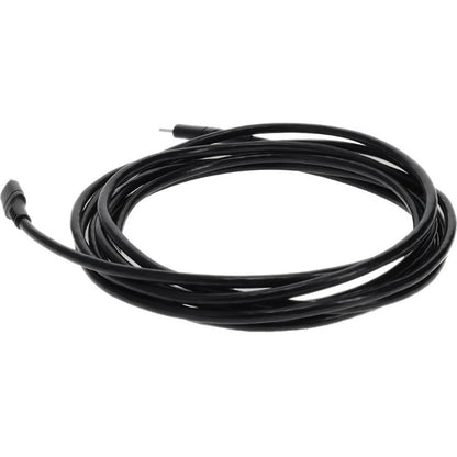 AddOn 1.0m (3.3ft) USB 3.1 Type (C) Male to Lightning Male Sync and Charge Black Cable