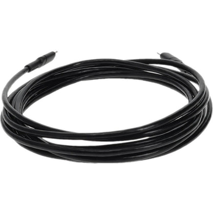 AddOn 2.0m (6.6ft) USB 3.1 Type (C) Male to Lightning Male Sync and Charge Black Cable