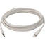 AddOn 2.0m (6.6ft) USB 3.1 Type (C) Male to Lightning Male Sync and Charge White Cable