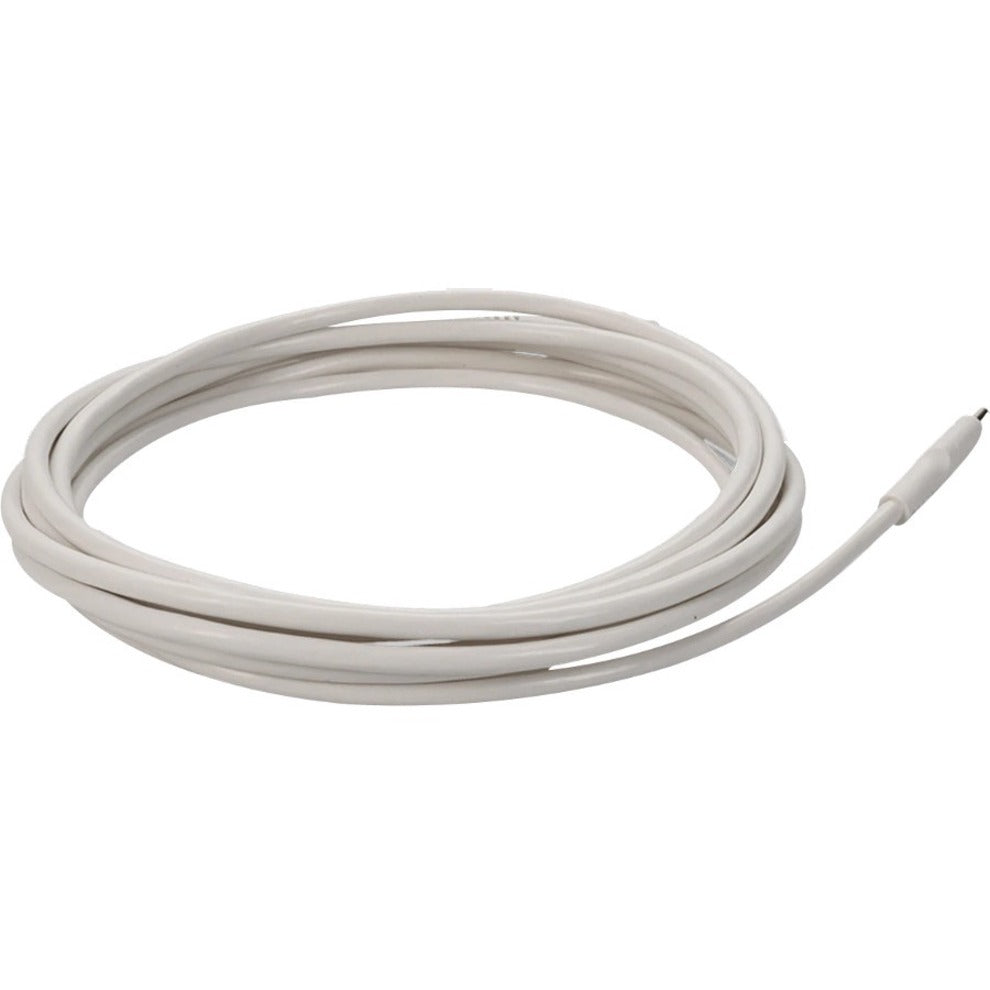 AddOn 2.0m (6.6ft) USB 3.1 Type (C) Male to Lightning Male Sync and Charge White Cable