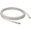 AddOn 2.0m (6.6ft) USB 3.1 Type (C) Male to Lightning Male Sync and Charge White Cable