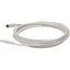 AddOn 2.0m (6.6ft) USB 3.1 Type (C) Male to Lightning Male Sync and Charge White Cable