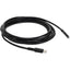 AddOn 3.0m (9.8ft) USB 3.1 Type (C) Male to Lightning Male Sync and Charge Black Cable