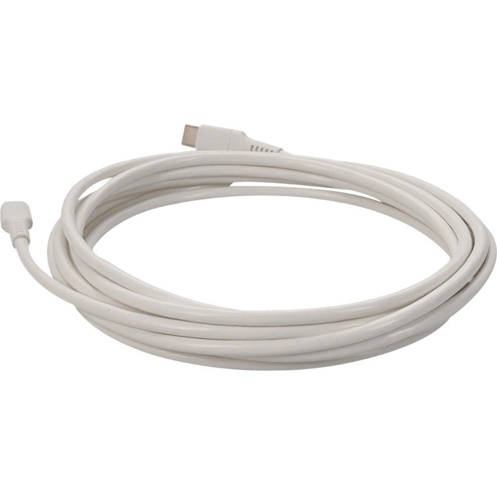 AddOn 3.0m (9.8ft) USB 3.1 Type (C) Male to Lightning Male Sync and Charge White Cable