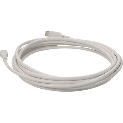 AddOn 3.0m (9.8ft) USB 3.1 Type (C) Male to Lightning Male Sync and Charge White Cable