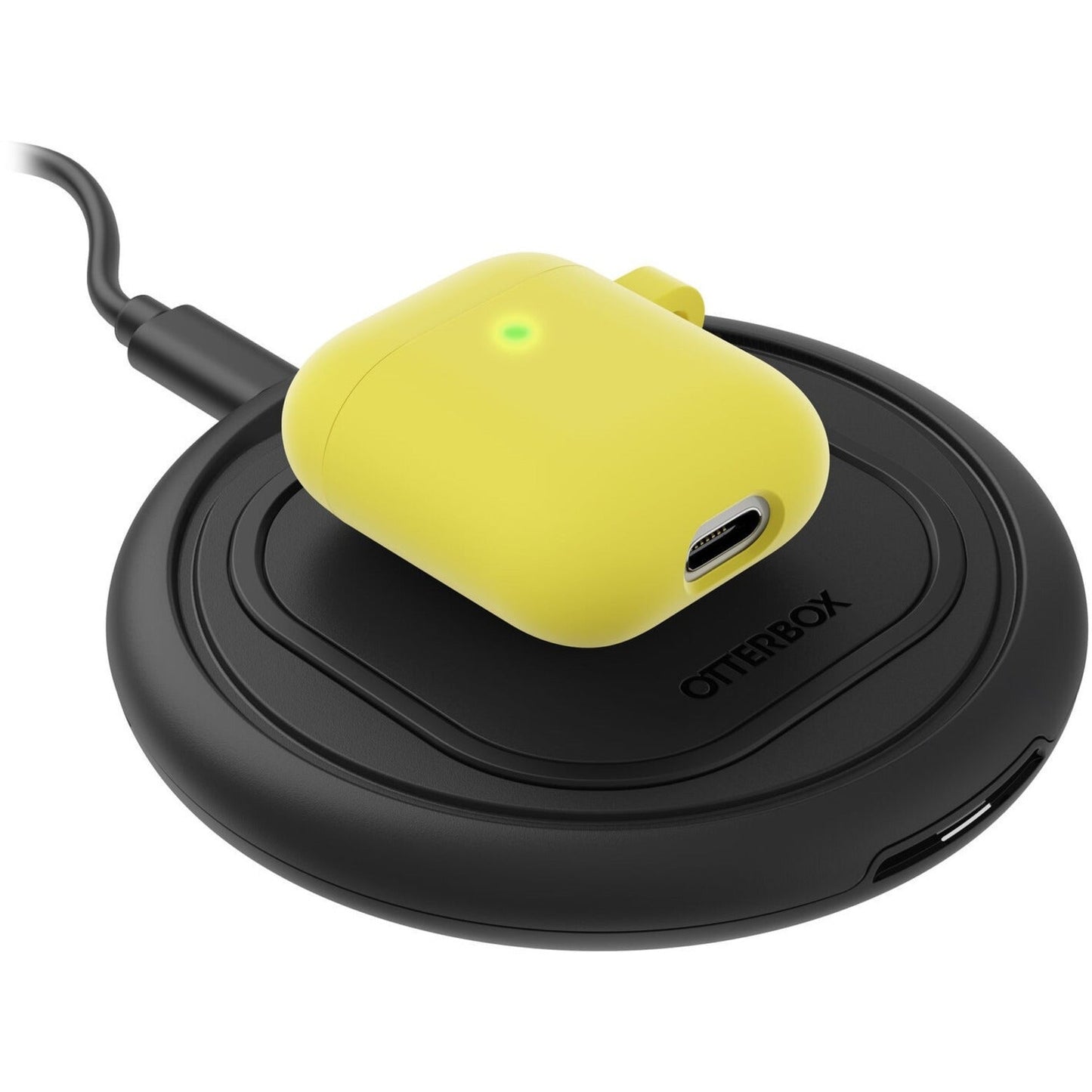OtterBox Carrying Case Apple AirPods Headphone - Lemondrop (Yellow)