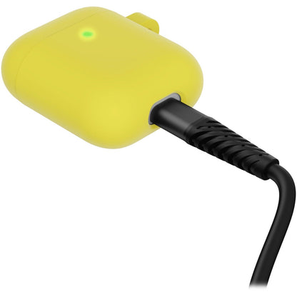 OtterBox Carrying Case Apple AirPods Headphone - Lemondrop (Yellow)