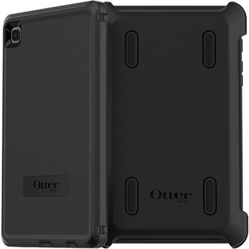 OtterBox Defender Series Pro Rugged Carrying Case (Holster) Samsung Galaxy Tab A7 Lite Tablet - Black