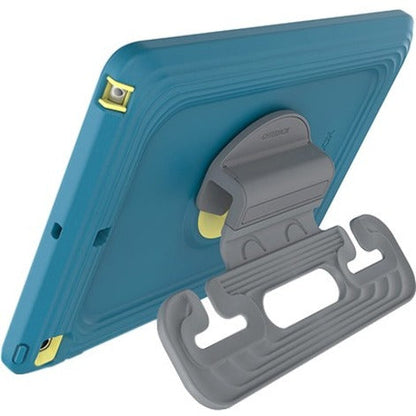 OtterBox EasyGrab Rugged Carrying Case Apple iPad (9th Generation) iPad (8th Generation) iPad (7th Generation) Tablet - Galaxy Runner Blue