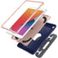 OtterBox EasyGrab Rugged Carrying Case Apple iPad (9th Generation) iPad (8th Generation) iPad (7th Generation) Tablet - Space Explorer Purple